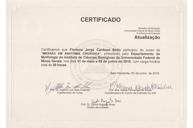 Quinto certificado