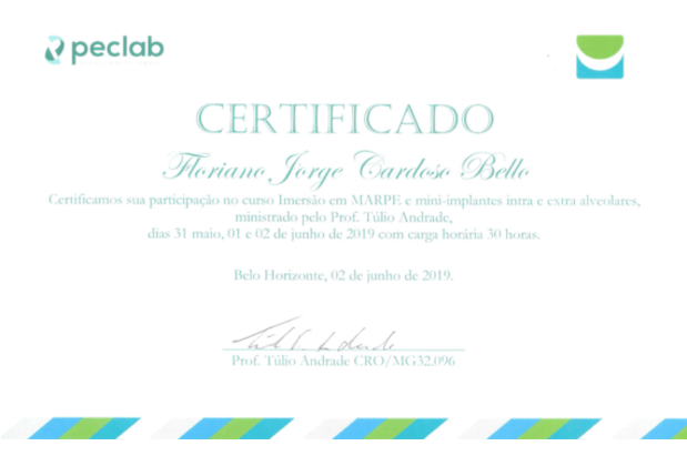 Sexto certificado